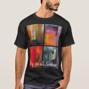 Seizoenen Schilderij van Alfred Fox T-shirt