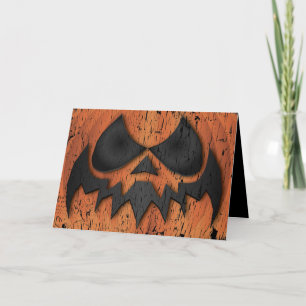 Seizoenen Screamings Halloween Pumpkin Kaart