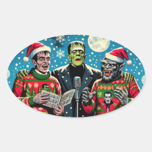 Seizoenen Screamings stickers