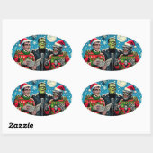 Seizoenen Screamings stickers (Vel)