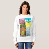 Seizoenen shirt (Voorkant volledig)