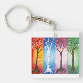 Seizoenen Sleutelhanger