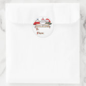 seizoenen stickers (Tas)