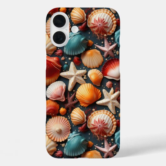 Seizoenen telefoontas Case-Mate iPhone case (Achterkant)