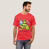 Seizoenen Tweetings Chub T-shirt (Voorkant volledig)