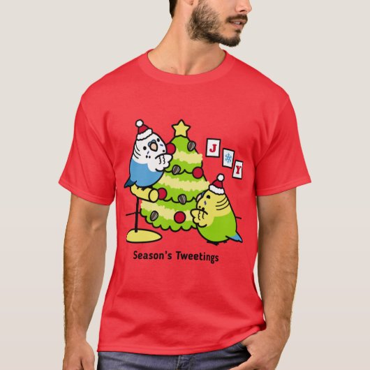 Seizoenen Tweetings Chub T-shirt (Voorkant)