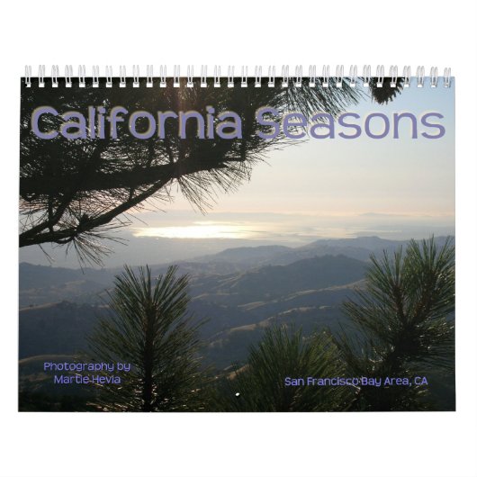 Seizoenen van Californië - Kalender (Hoes)