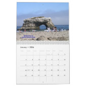 Seizoenen van Californië - Kalender (Jan 2026)