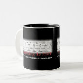 Seizoenen van de Mok van de Schets van de Liefde (Voorkant links)