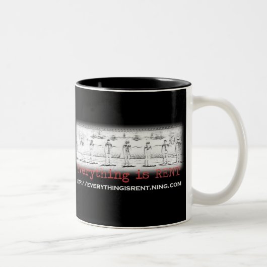 Seizoenen van de Mok van de Schets van de Liefde (Rechts)