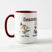 Seizoenen van de Mok van Minnesota (Links)