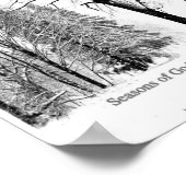 Seizoenen van de oneindige liefde van God Poster (Hoek)