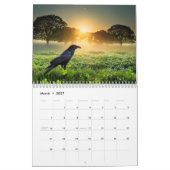 Seizoenen van de Raven 12 maanden Kalender (Mar 2027)