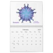 Seizoenen van de soep, Fractal Mandalas Kalender (Feb 2027)