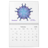 Seizoenen van de soep, Fractal Mandalas Kalender (Feb 2026)