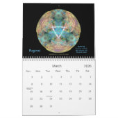 Seizoenen van de soep, Fractal Mandalas Kalender (Mar 2026)