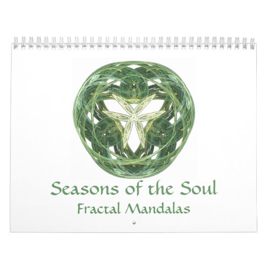 Seizoenen van de soep, Fractal Mandalas Kalender (Hoes)