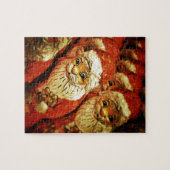 Seizoenen van de Vrede van de Vreugde van Kerstmis Legpuzzel (Horizontaal)