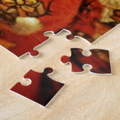 Seizoenen van de Vrede van de Vreugde van Kerstmis Legpuzzel (Zijkant)