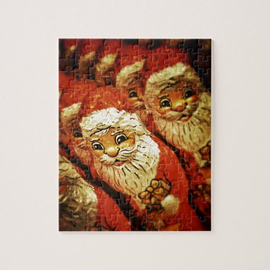Seizoenen van de Vrede van de Vreugde van Kerstmis Legpuzzel (Verticaal)