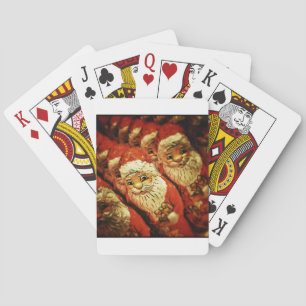 Seizoenen van de Vrede van de Vreugde van Kerstmis Pokerkaarten