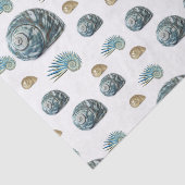 Seizoenen van decoratief tissuepapier (Detail)