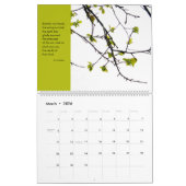 Seizoenen van een Achtertuin Persimmon Boom Fotogr Kalender (Mar 2026)
