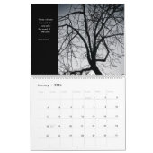 Seizoenen van een foto van de achtertuin Persimmon Kalender (Jan 2026)