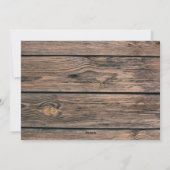 Seizoenen van herinneringen: een jaar in herhaling feestdagenkaart (Achterkant)