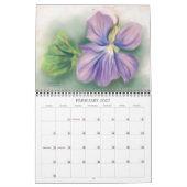 Seizoenen van het jaar Botanische Kunst van de hee Kalender (Feb 2027)