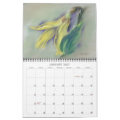 Seizoenen van het jaar Botanische Kunst van de hee Kalender (Jan 2027)