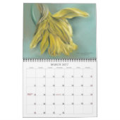 Seizoenen van het jaar Botanische Kunst van de hee Kalender (Mar 2027)