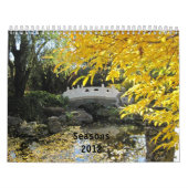 Seizoenen van het Jaar Kalender (Hoes)