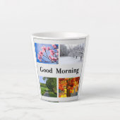 Seizoenen van het jaar latte mok (Voorkant)