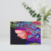 Seizoenen van je geest briefkaart (Staand voorkant)