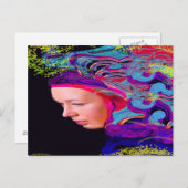 Seizoenen van je geest briefkaart (Voorkant / Achterkant)