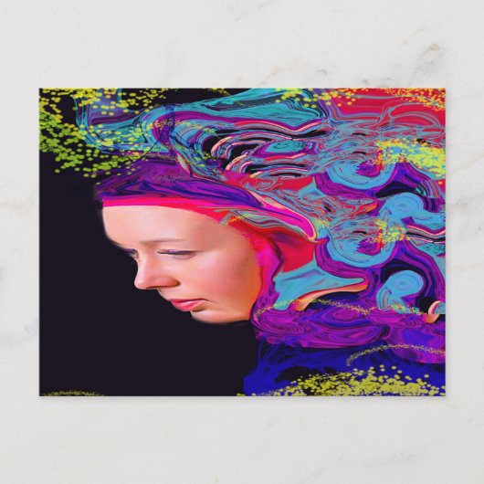 Seizoenen van je geest briefkaart (Voorkant)