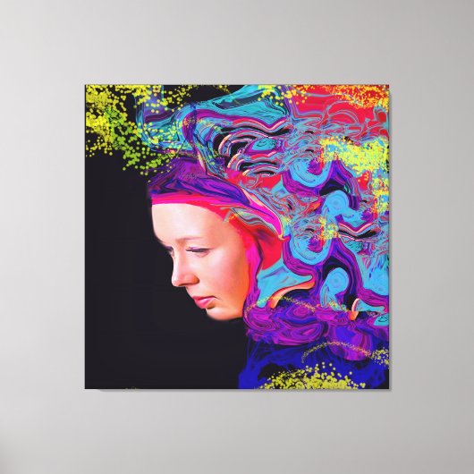 Seizoenen van je geest canvas afdruk (Voorkant)