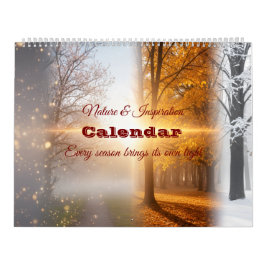 Seizoenen van Licht – Natuur & Inspiratie 2025 Muu Kalender