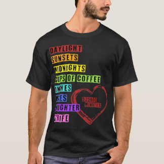 seizoenen van liefde familie t-shirt