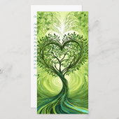 Seizoenen Van Liefde Feestdagenkaart (Voorkant / Achterkant)