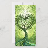 Seizoenen Van Liefde Feestdagenkaart (Voorkant)