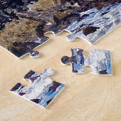 Seizoenen van Nieuw-Zeeland Legpuzzel (Zijkant)