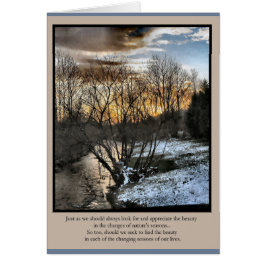 Seizoenen van ons leven