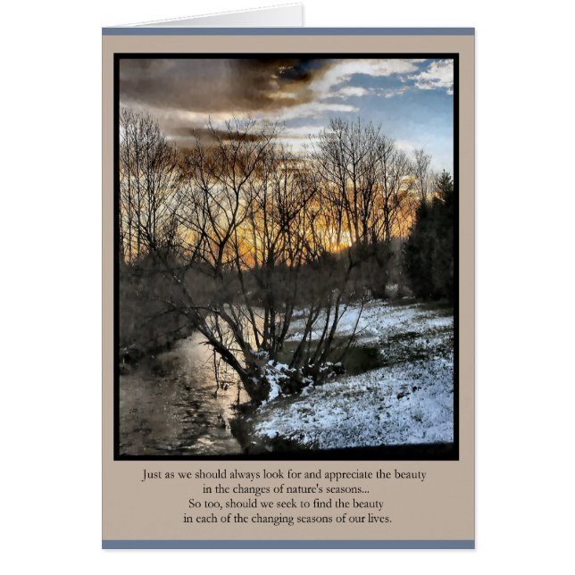 Seizoenen van ons leven (Voorkant)