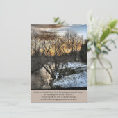 Seizoenen van ons leven Inspirerend Informatiekaartje (Staand voorkant)