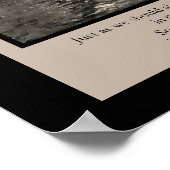 Seizoenen van ons leven Inspirerend Poster (Hoek)