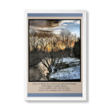 Seizoenen van ons leven Inspirerend