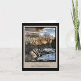 Seizoenen van onze levende geest kaart