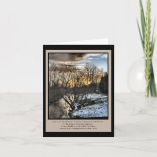 Seizoenen van onze levende geest kaart